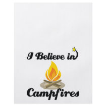 i believe in campfires personalised flyer