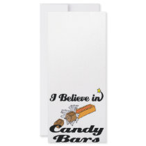 i believe in candy bars custom rack cards