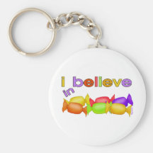 I believe in Candy Key Chains