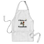 i believe in cannibals aprons