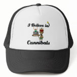 i believe in cannibals hats