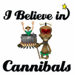 i believe in cannibals photo sculptures