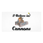 i believe in cannons photo cards