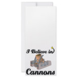 i believe in cannons rack cards