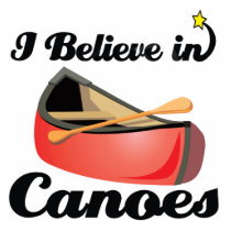 i believe in canoes photo sculptures
