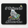 i believe in card sharks mousepads