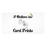 i believe in card tricks photo cards