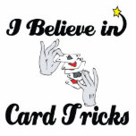 i believe in card tricks photo sculptures