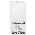 i believe in card tricks rack cards