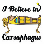 i believe in carsophagus photo sculptures