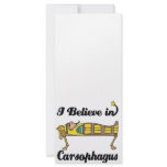 i believe in carsophagus rack cards