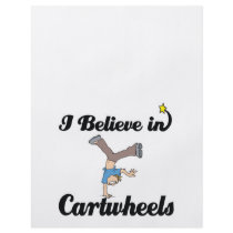 i believe in cartwheels full colour flyer