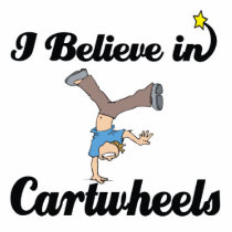 i believe in cartwheels photo sculptures