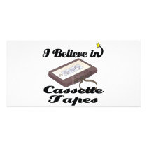 i believe in cassette tapes photo cards