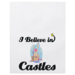 i believe in castles flyers