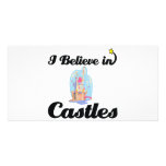 i believe in castles photo cards