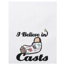 i believe in casts personalized flyer