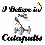 i believe in catapults photo sculptures