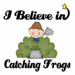 i believe in catching frogs photo sculptures