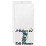 i believe in cell phones rack card design