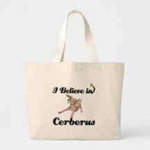 i believe in Cerberus Bag