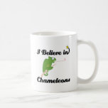 i believe in chameleons coffee mugs
