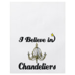 i believe in chandeliers flyers