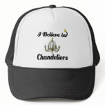 i believe in chandeliers hats