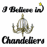 i believe in chandeliers photo sculptures
