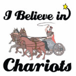 i believe in chariots photo sculptures