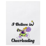 i believe in cheerleading flyers