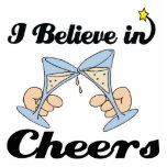 i believe in cheers photo sculptures
