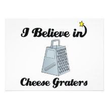 i believe in cheese graters custom invites