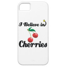i believe in cherries iPhone 5 cases