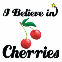 i believe in cherries photo sculpture