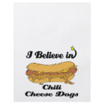i believe in chilli cheese dogs flyers