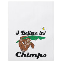i believe in chimps full color flyer