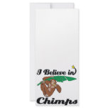 i believe in chimps rack cards
