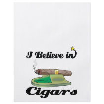 i believe in cigars personalised flyer