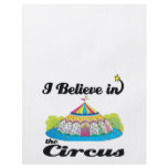 i believe in circus flyers