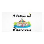 i believe in circus photo cards