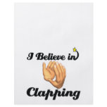 i believe in clapping full color flyer