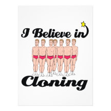 i believe in cloning invite