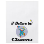i believe in clowns flyers