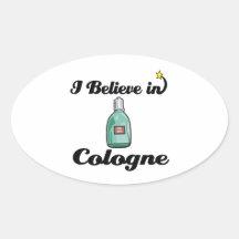 i believe in cologne stickers
