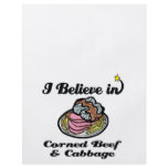 i believe in corned beef and cabbage flyers