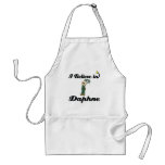 i believe in daphne aprons