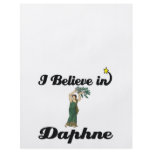 i believe in daphne flyers