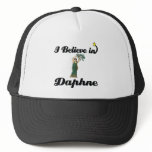 i believe in daphne hat