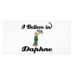 i believe in daphne photo cards
